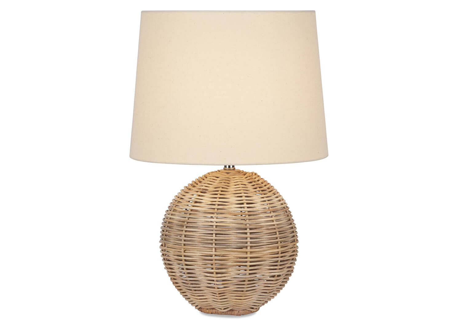 Noor Rattan Table Lamp