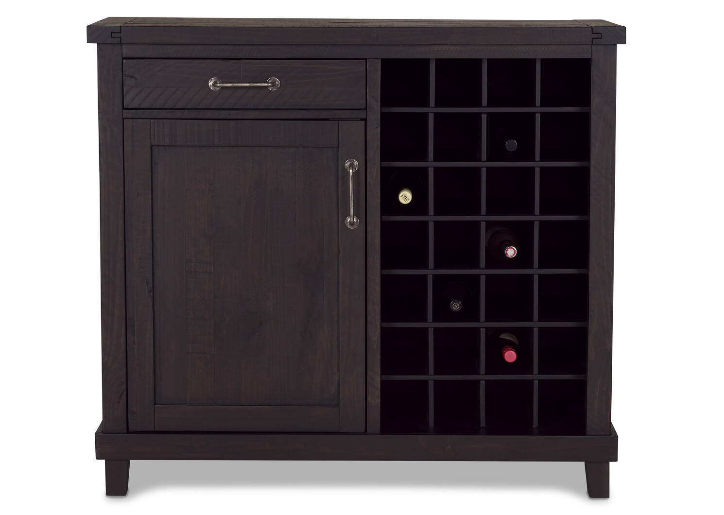Cabinet à vin Ironside -Khal café