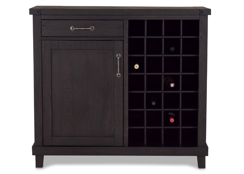 Cabinet à vin Ironside -Khal café