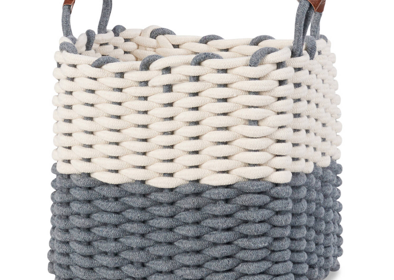 Corde Baskets - Natural/Grey