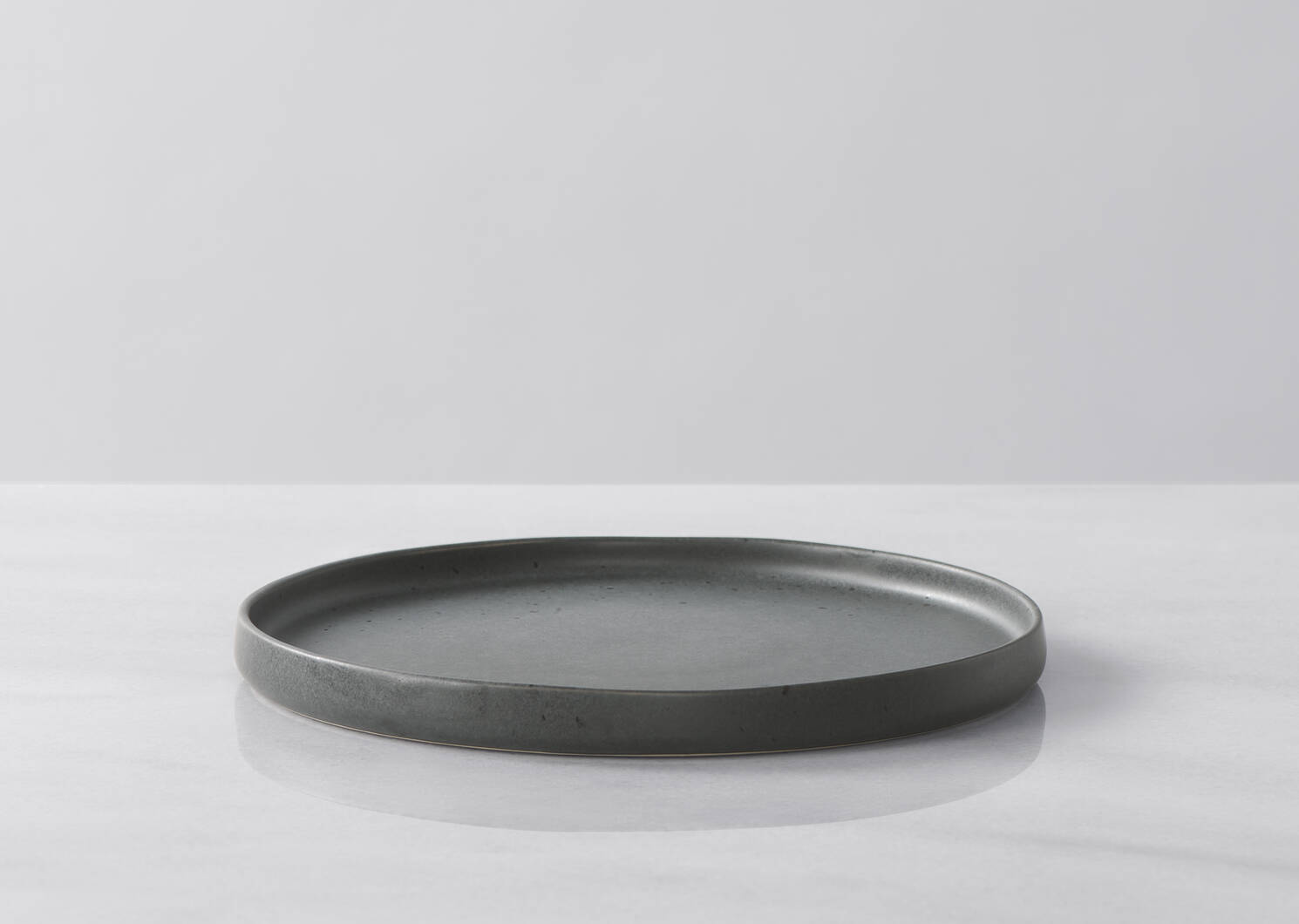 Saturna 16 piece Dish Set Dark Grey