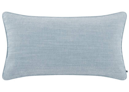 Bailey Pillow 12x22 Blue Fog