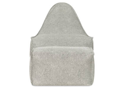Cabana Chair w/ Ottoman -Lani Pepper