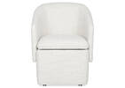 Sinatra Storage Chair -Luly Ivory