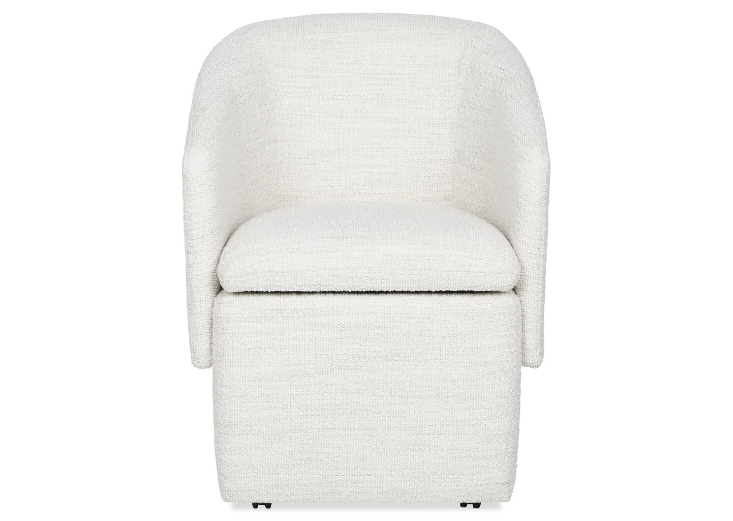 Sinatra Storage Chair -Luly Ivory