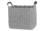 Corde Melange Basket Medium Grey