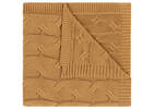 Nason Cotton Throw Camel