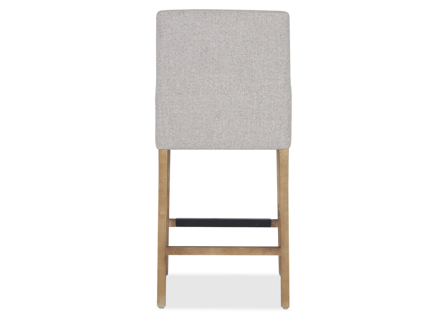 Tabouret Murdoch -Cyrilo argenté/faon