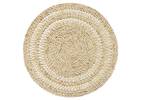 Napperon rond Mahi naturel