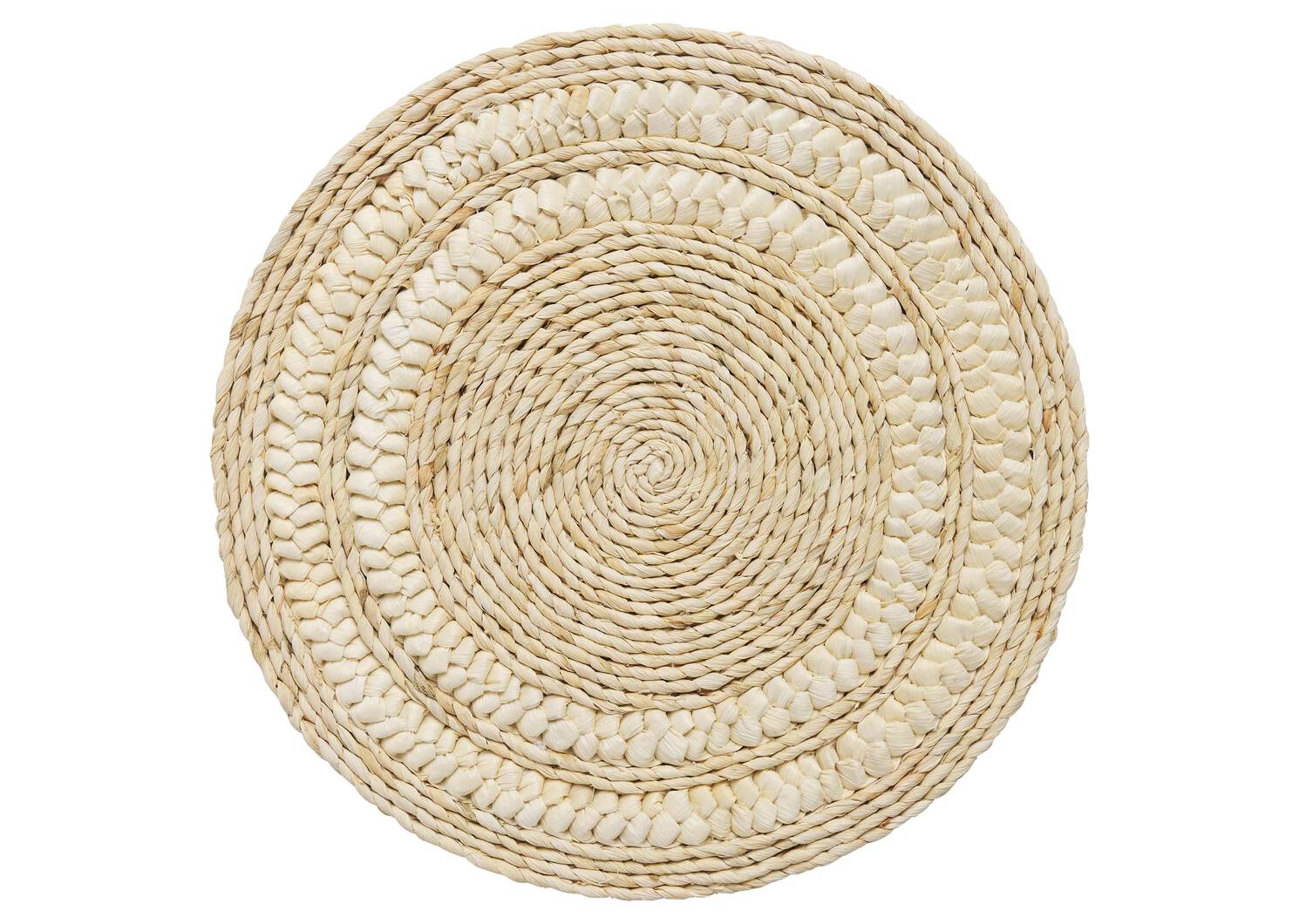 Mahi Round Placemat Natural