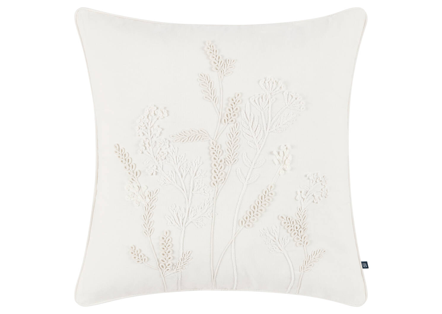 Blanca Pillow 20x20 Ivory