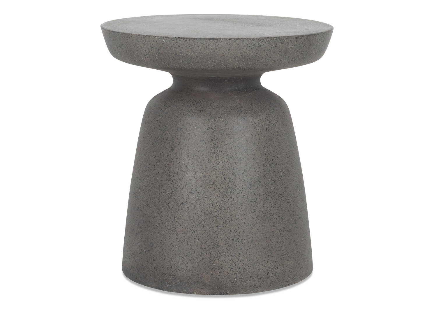 Table d'appoint Zane -Terrazzo tempête