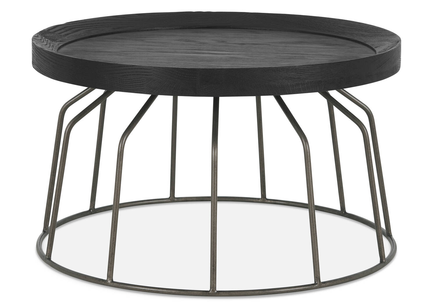 Thompson Coffee Table -Cornwall Noir