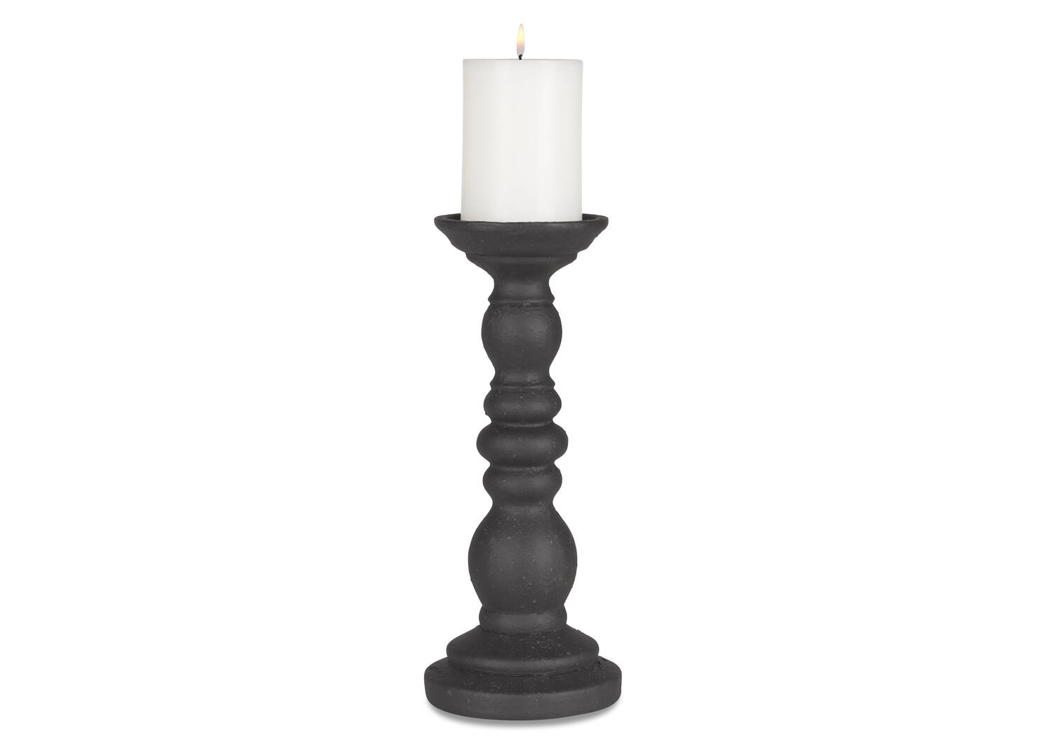 Vanya Candle Holders Black