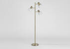 Arnett Floor Lamp Brass