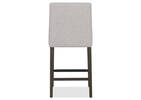 Murdoch Counter Stool -Cyrilo Slvr/Mink