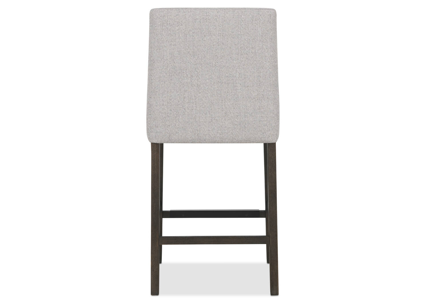 Murdoch Counter Stool -Cyrilo Slvr/Mink