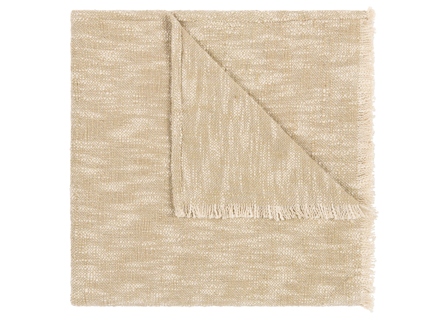 Parry Cotton Slub Throw Sand