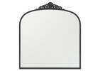 Abigail Mantle Mirror Black