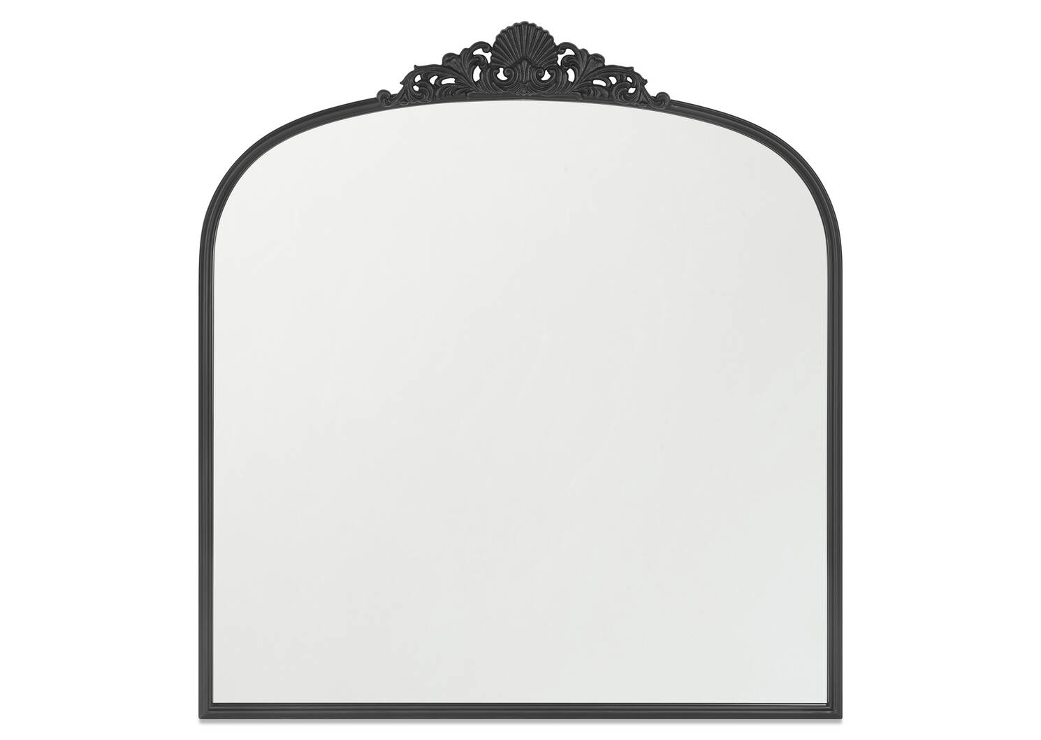 Abigail Mantle Mirror Black