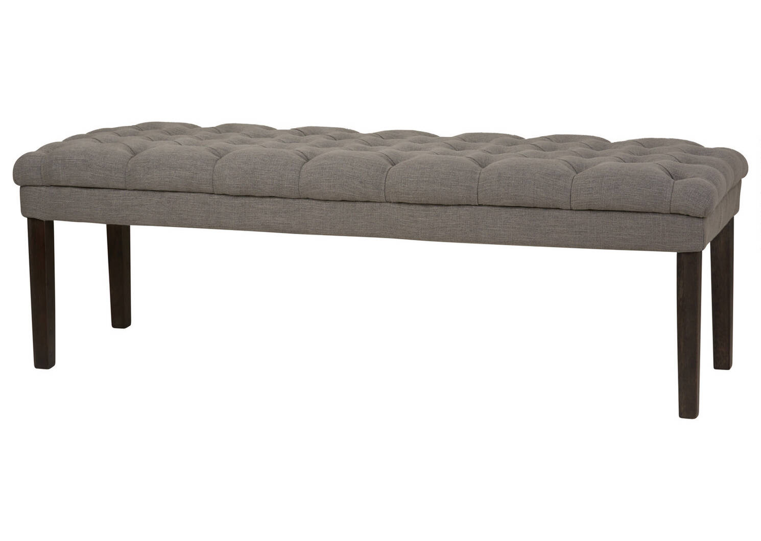 Oakridge Bench Nantucket Grey Urban Barn