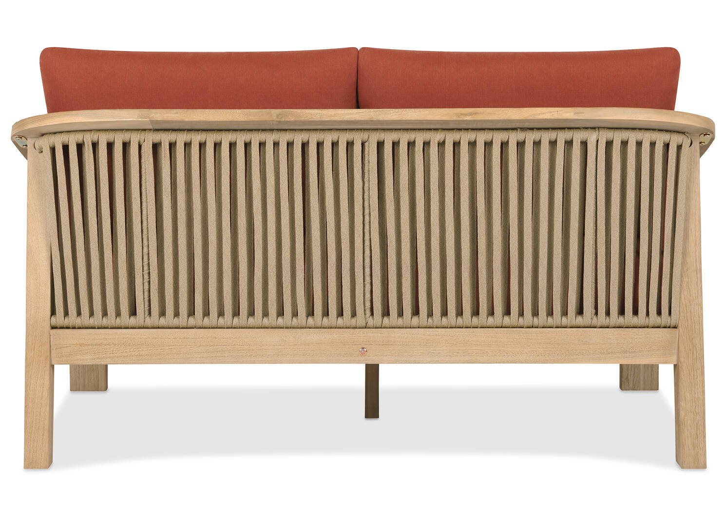Tulum Outdoor Loveseat -Rust