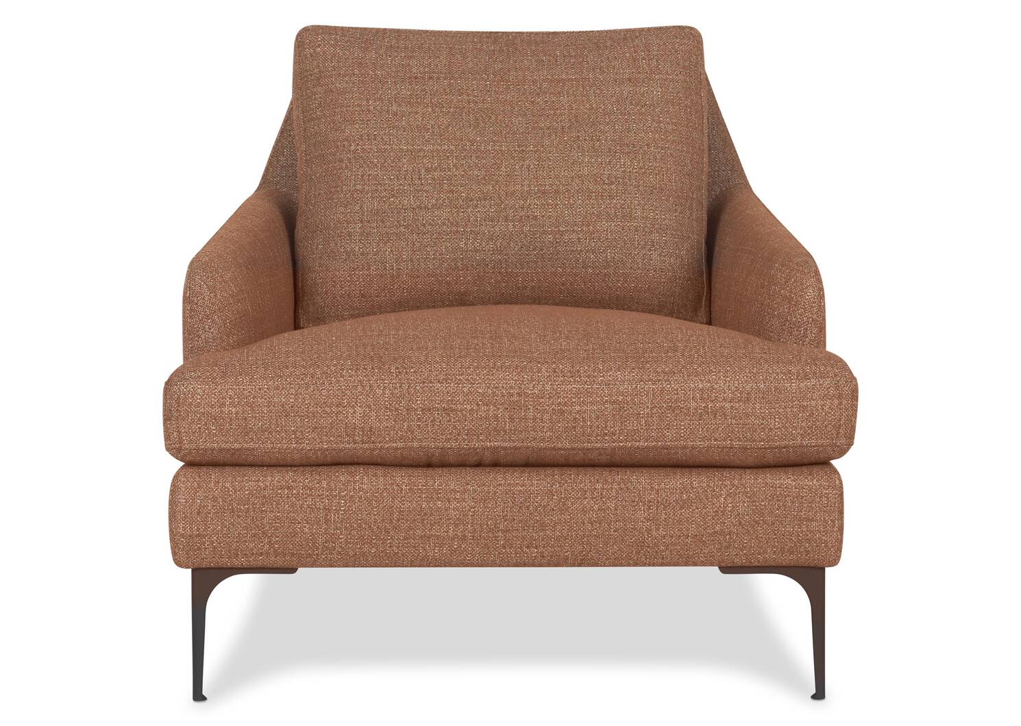Florence Armchair -Balboa Rust