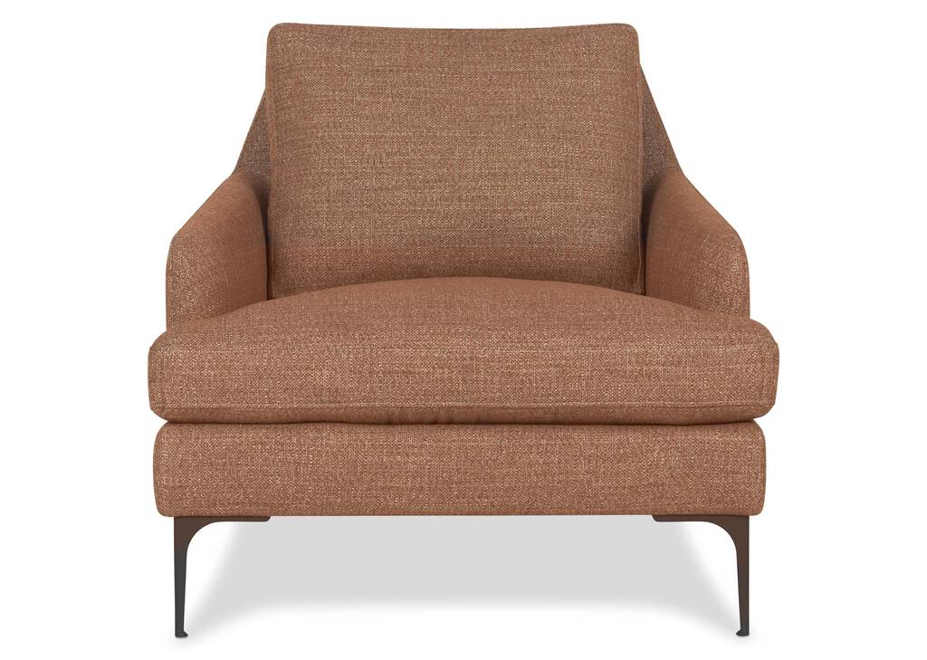 Florence Armchair -Balboa Rust