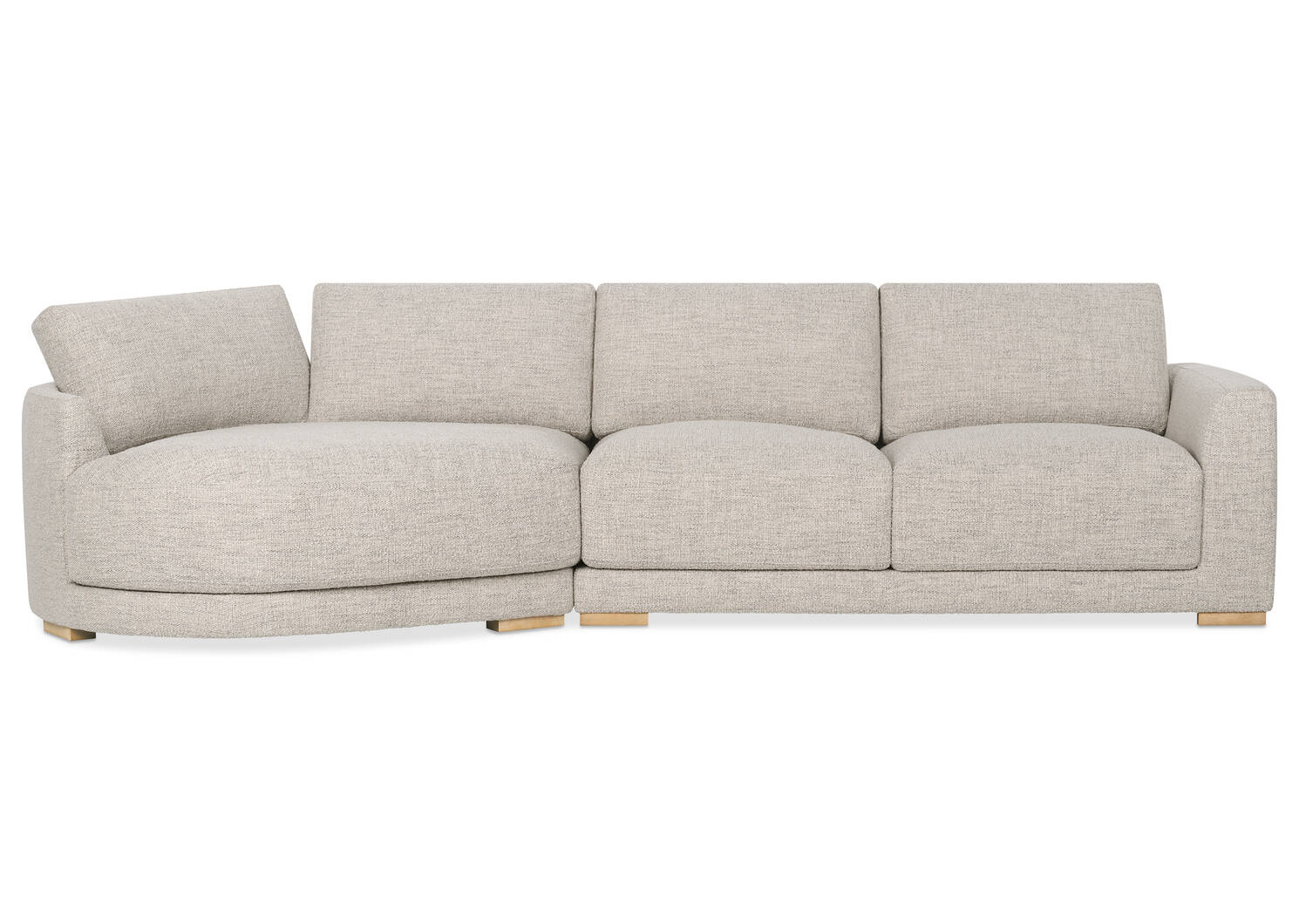 Anderson Sofa Chaise LCF -Luly Taupe