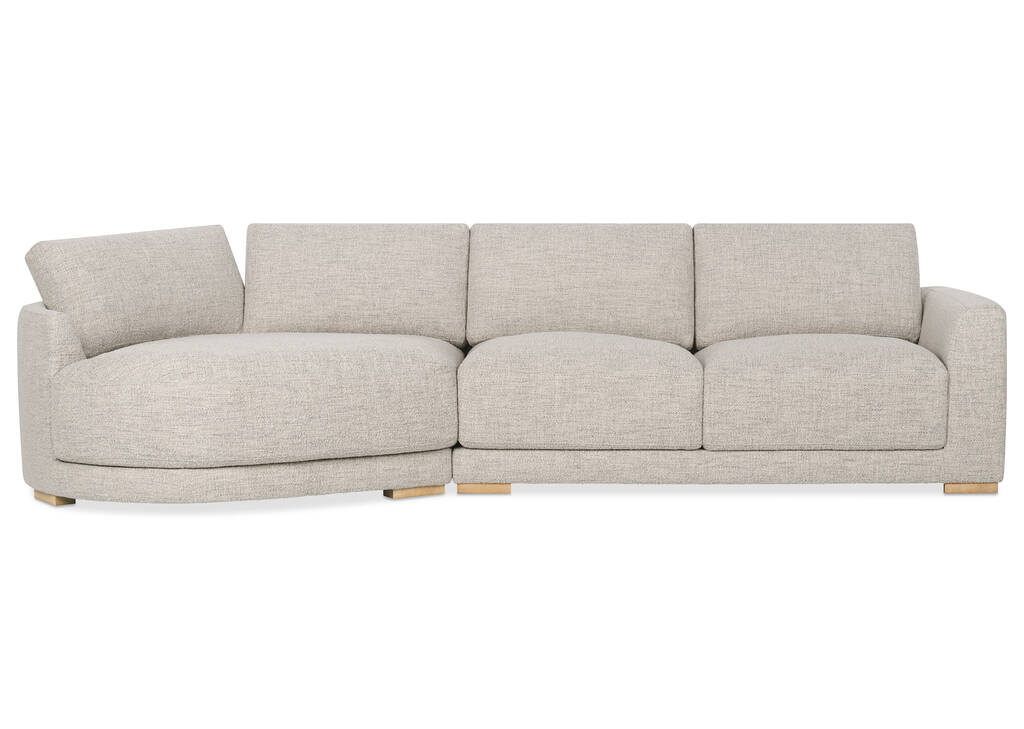 Anderson Sofa Chaise Luly Taupe