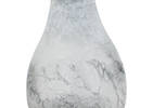 Petit vase Carena noir/blanc