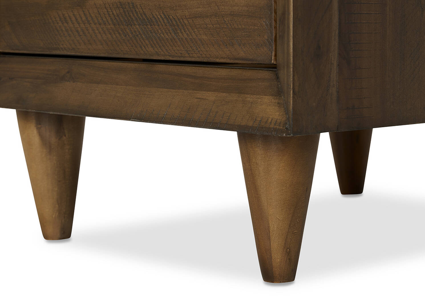 Asher Side Table -Mac Brown