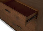 Houston 6 Drawer Dresser -Harris Walnut
