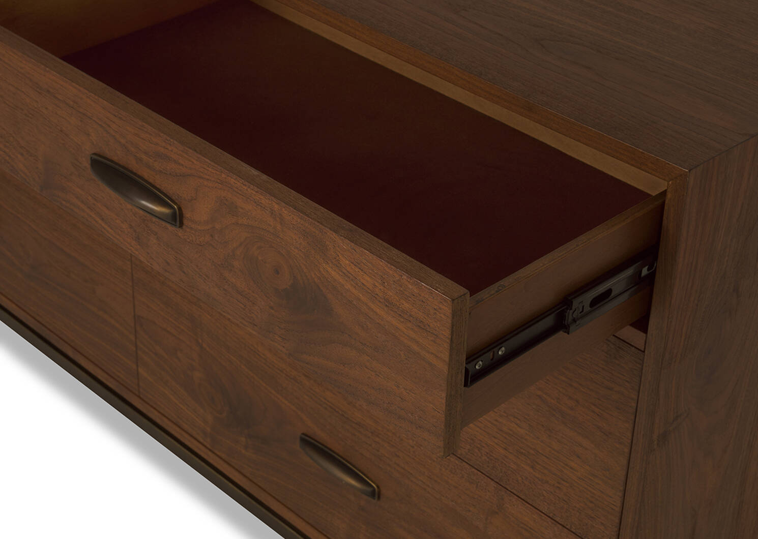 Houston 6 Drawer Dresser -Harris Walnut