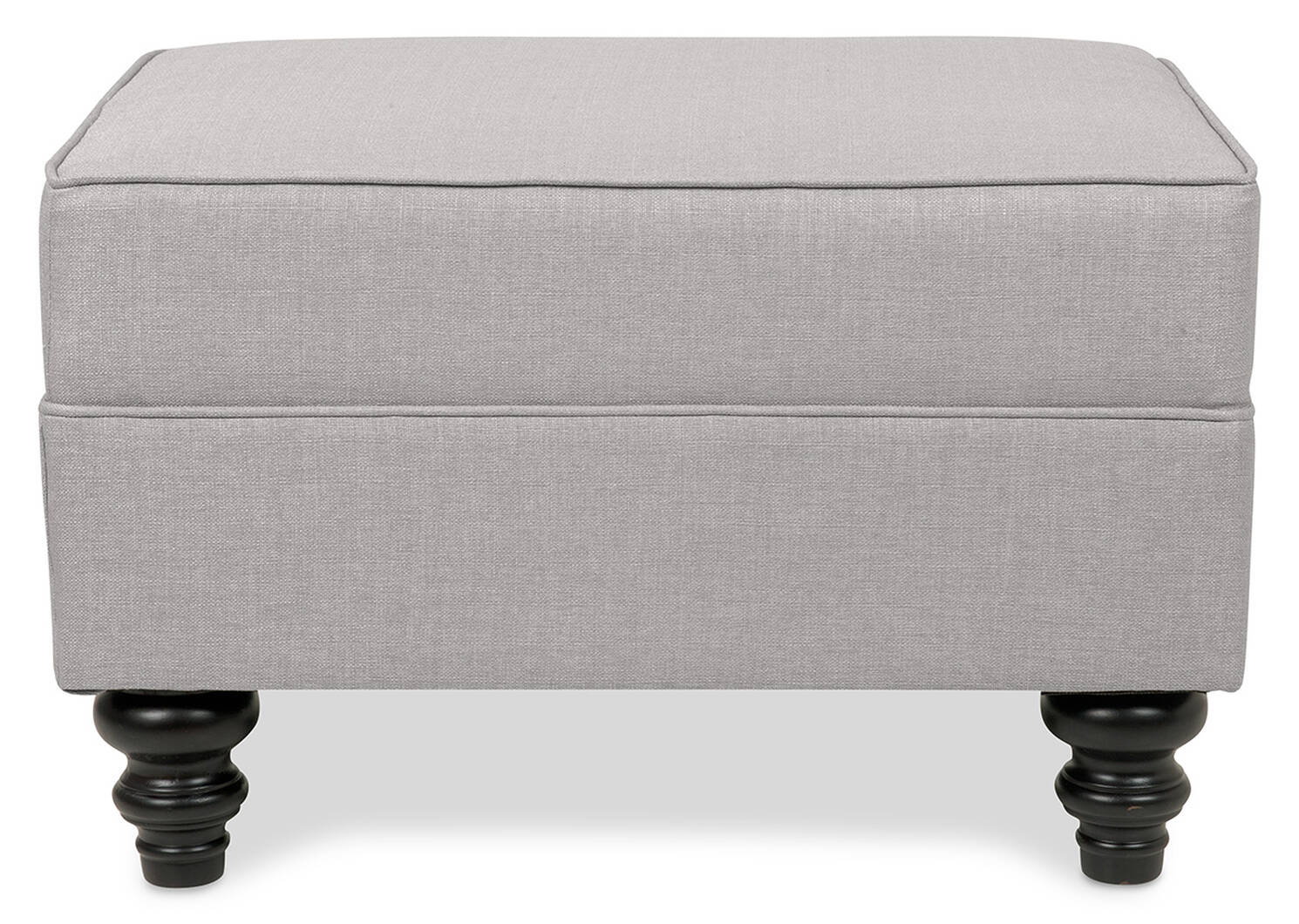 Loden Custom Ottoman