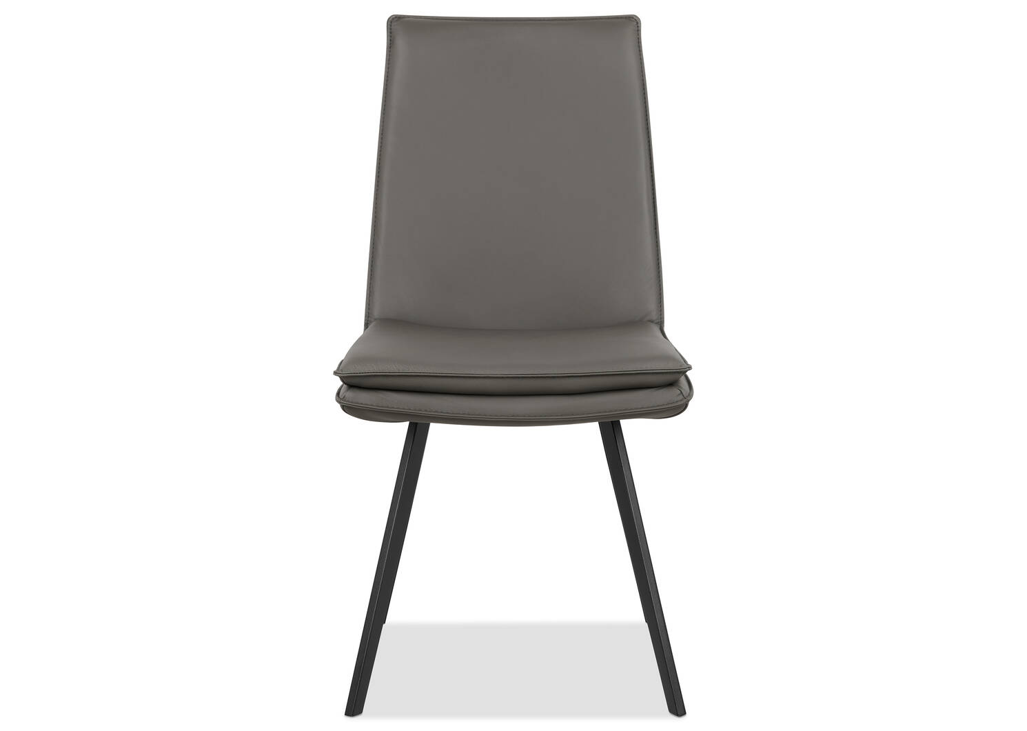 Spence Leather Dining Chair -Rory Charco