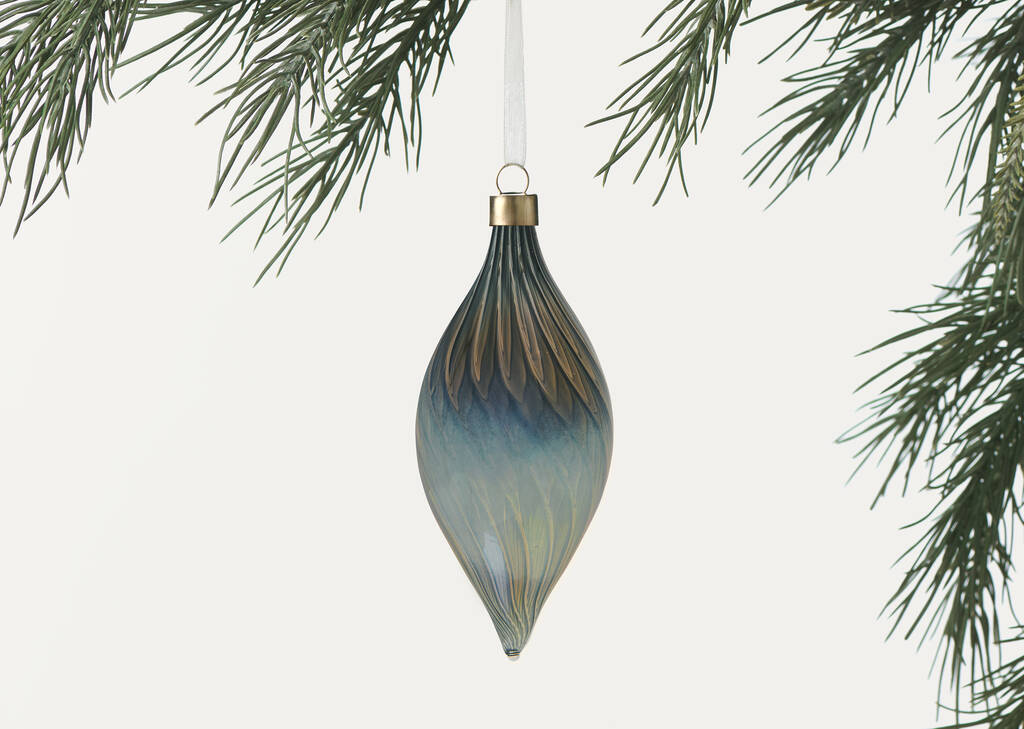 Midnight Moss Ornament Set