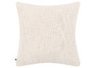 Coussin en coton Elisa 20x20 ivoire
