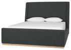 Lemieux Bed -Easton Charcoal, KING