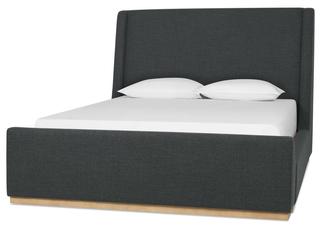 Lemieux Bed -Easton Charcoal, KING