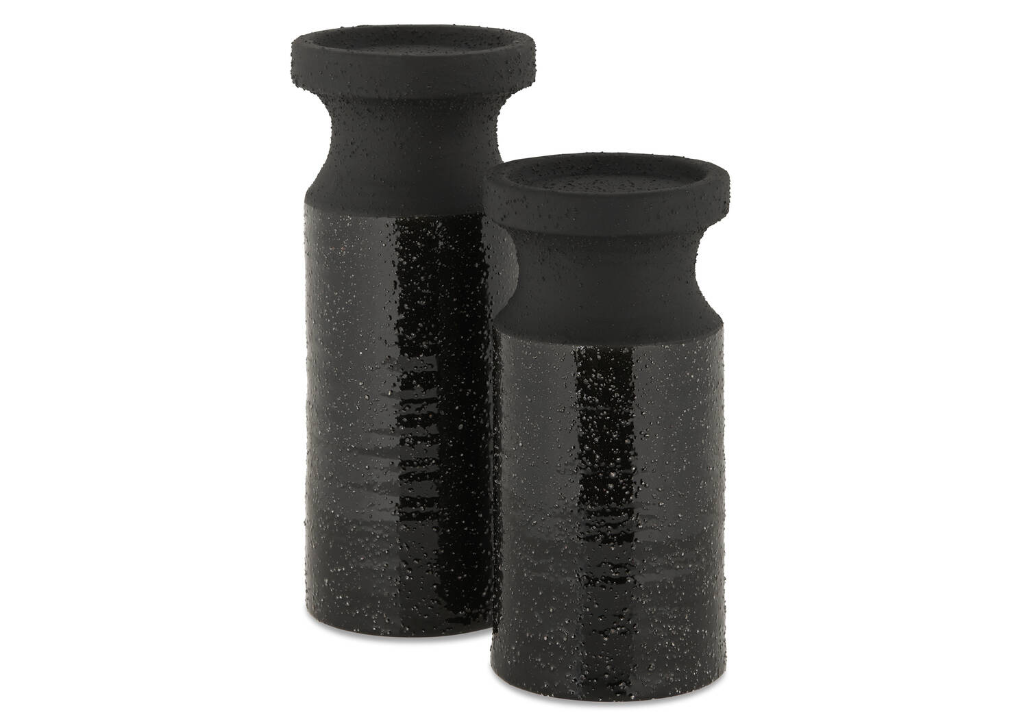 Primrose Candle Holders - Black