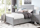 Parker Nightstand -Cato Grey