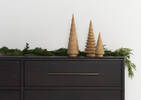 Irah Pinecone Garland Natural