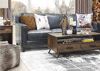Tapis Bryson 63x90 gris