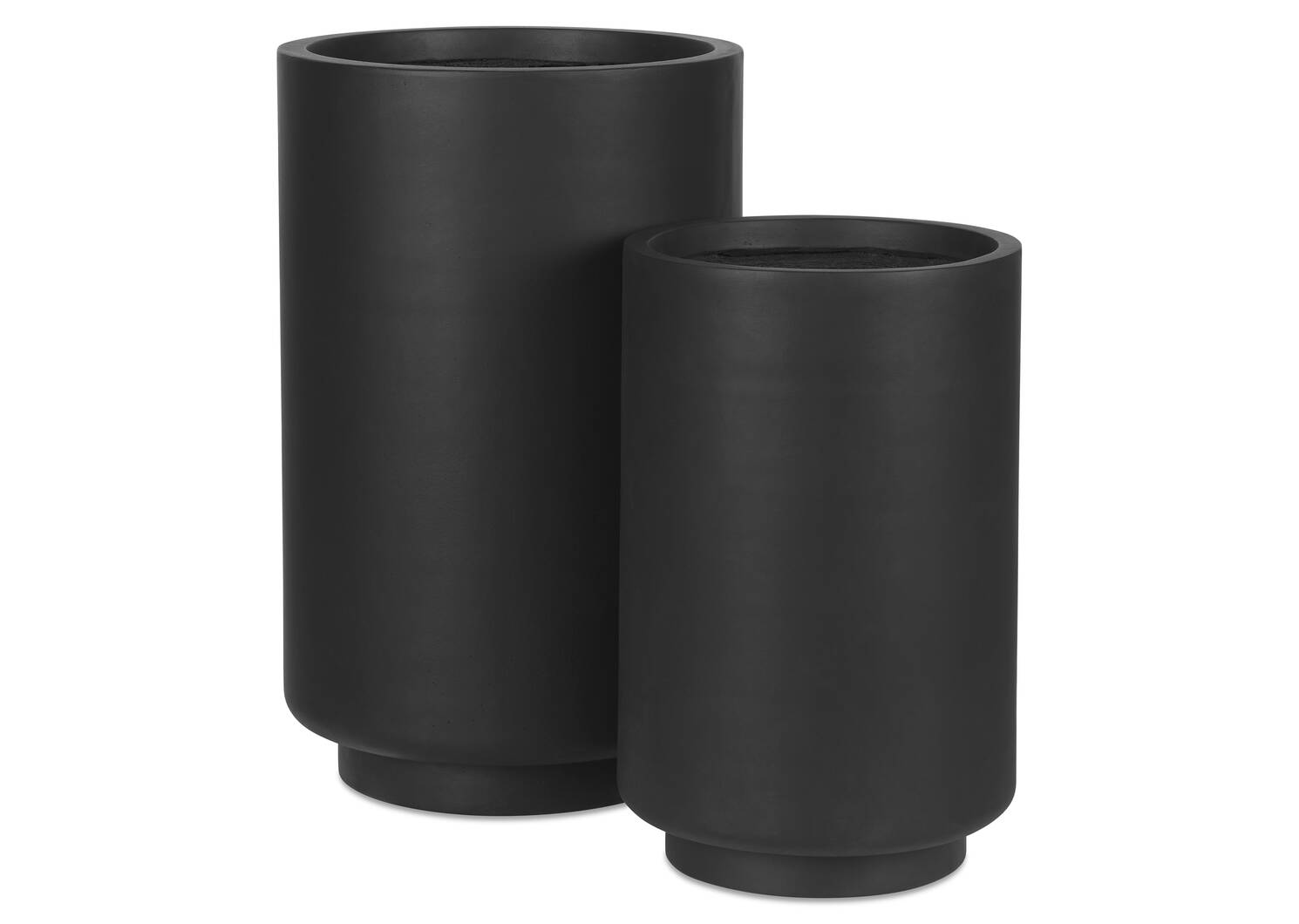 Sicily Outdoor Planter Large Black