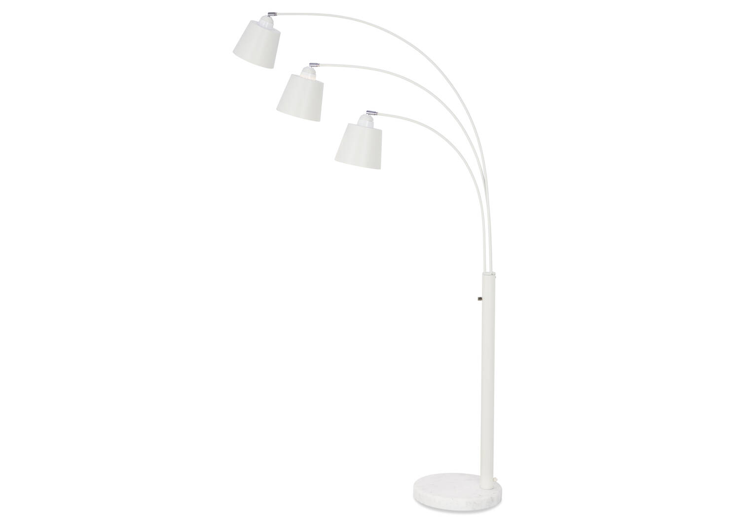 Oliver Floor Lamp White