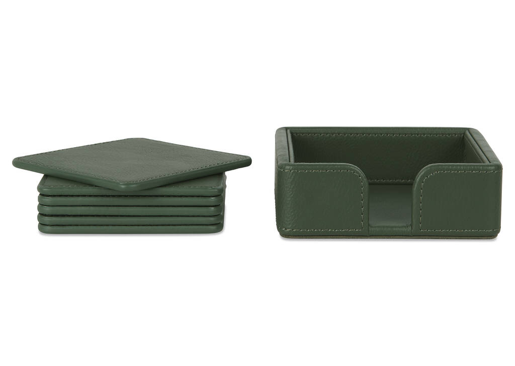 Ensemble de sous-verres Riva boisé