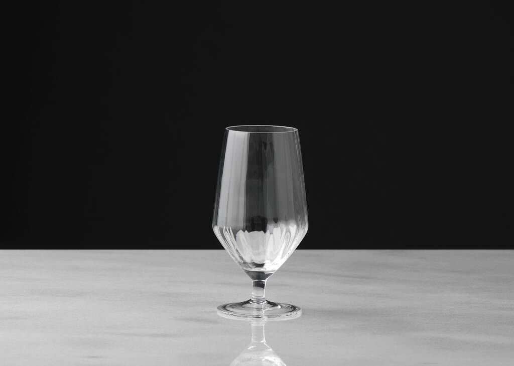 Sterling Goblet Glass Clear