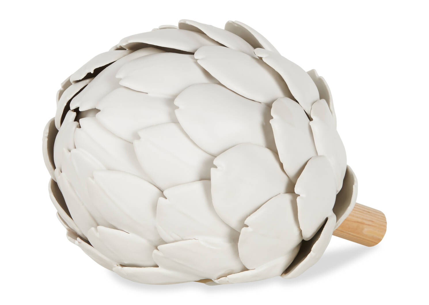 Artichaut décoratif en porcelaine Jardin