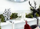 Blizz Snowflake Stocking Holder Silve